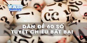 Dàn đề 60 số