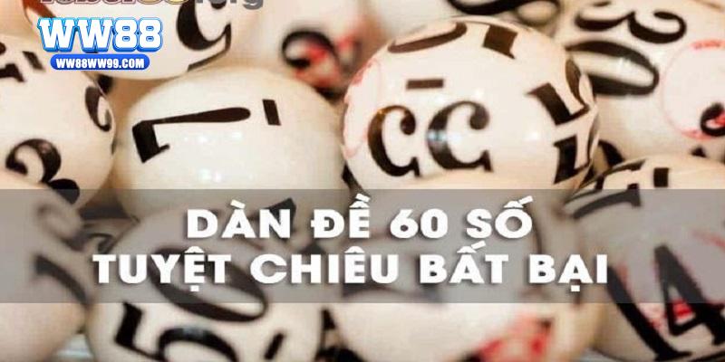 Dàn đề 60 số